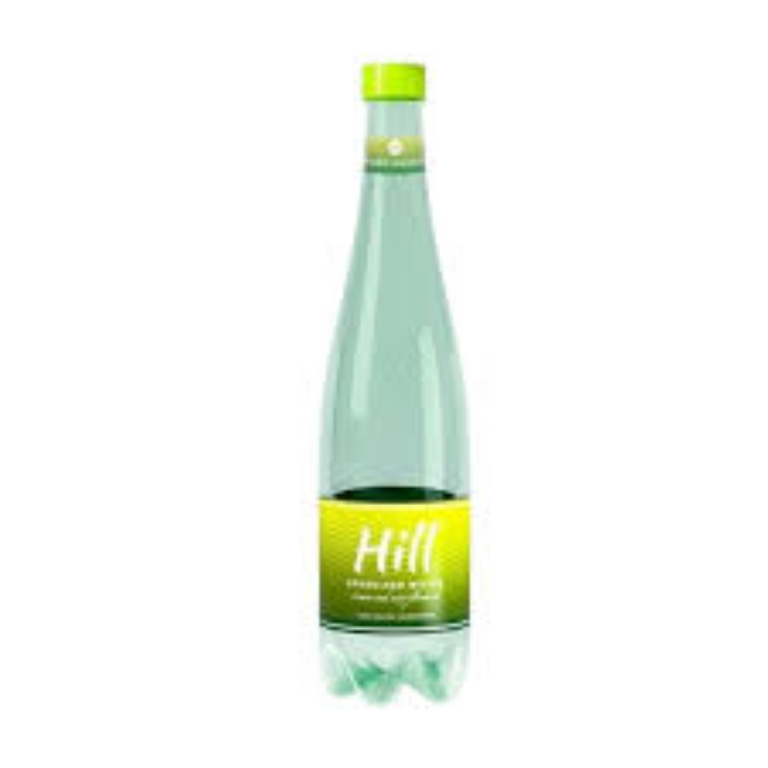 HILL LEMON N MINT SPARKLING WATER 750ML